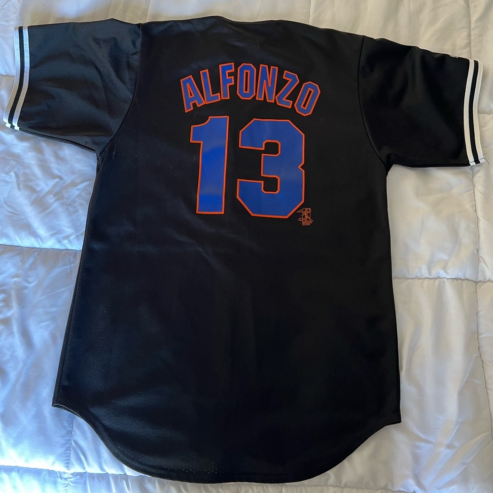 NY Mets - Edgardo Alfonso #13 Jersey - Size M